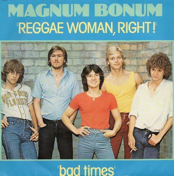 Magnum Bonum 45cat Magnum Bonum Reggae Woman Right Bad Times Mercury