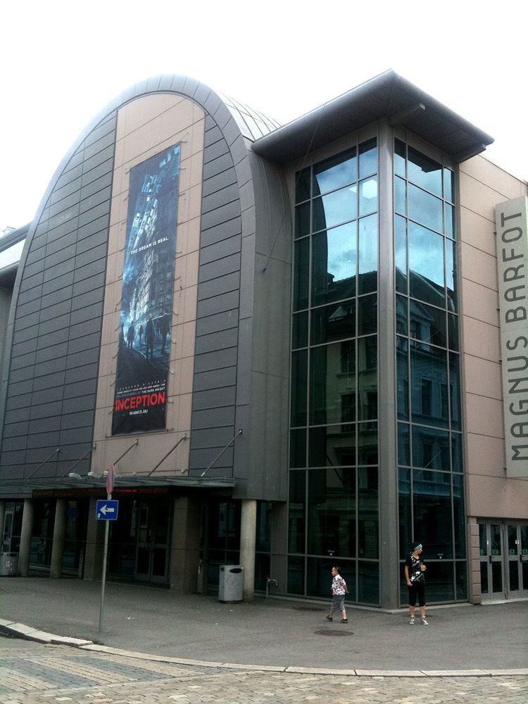 Magnus Barefoot Cinema Centre