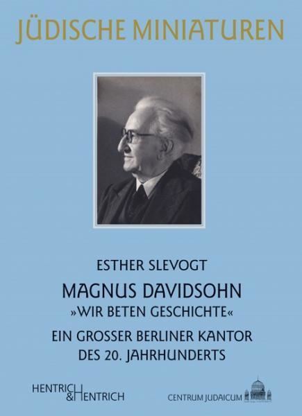 Magnus Davidsohn Magnus Davidsohn Hentrich Hentrich Berlin Verlag fr jdische