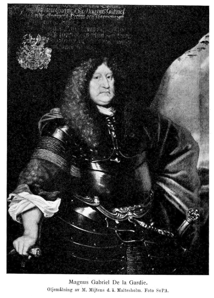 Magnus Gabriel De la Gardie Magnus Gabriel De la Gardie Svenskt Biografiskt Lexikon