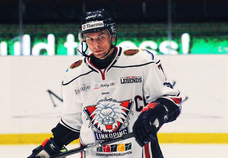 Magnus Johansson (ice hockey) Magnus Johansson ice hockey Wikipedia