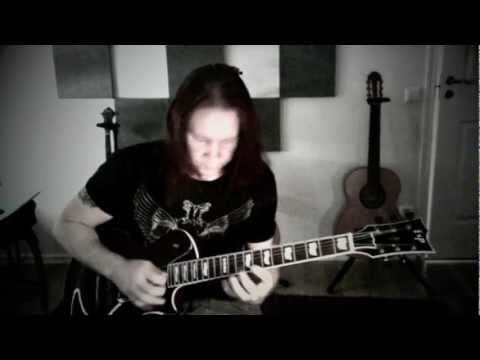 Magnus Karlsson (guitarist) Magnus Karlsson Primal Fear AllenLande warm up sweep YouTube