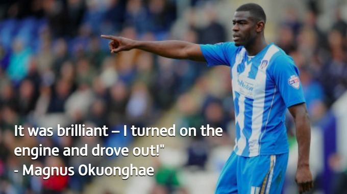 Magnus Okuonghae Okuonghae quotI drove out of the car park at another club