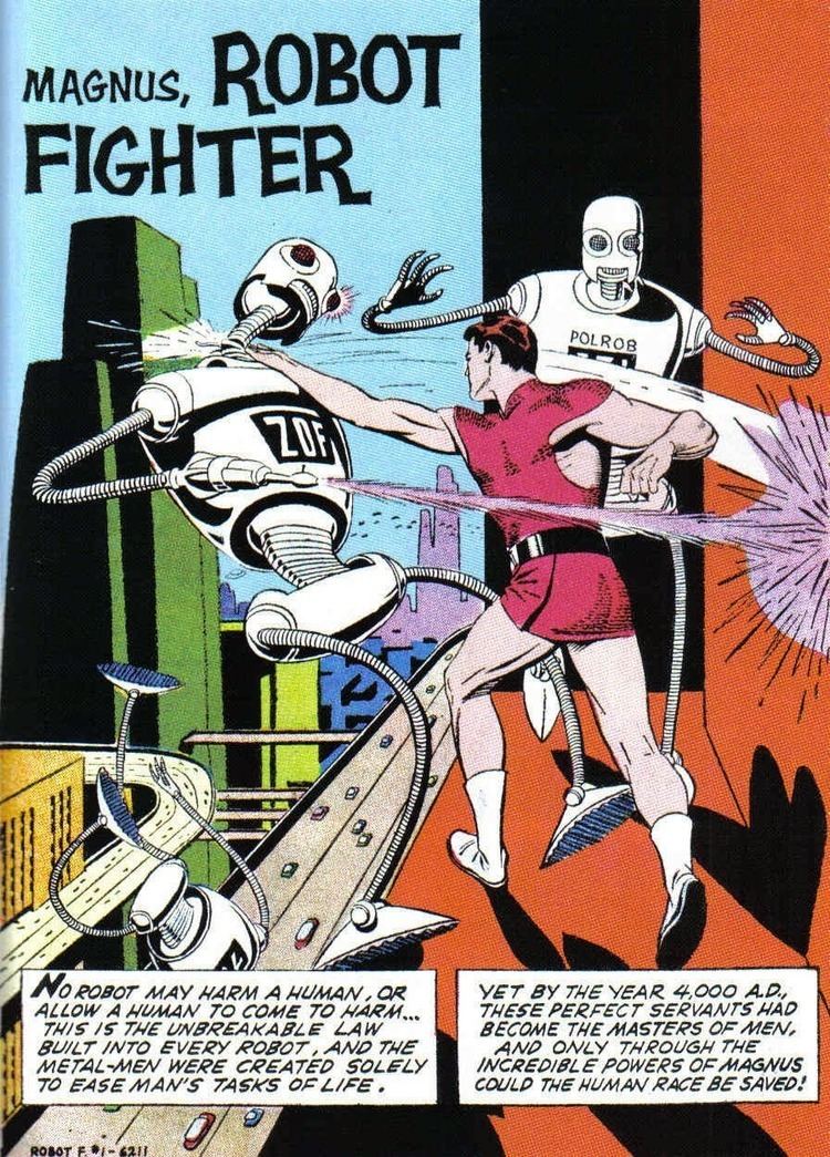 Magnus, Robot Fighter The Great Comic Book Heroes Magnus Robot Fighter It39s Not Too