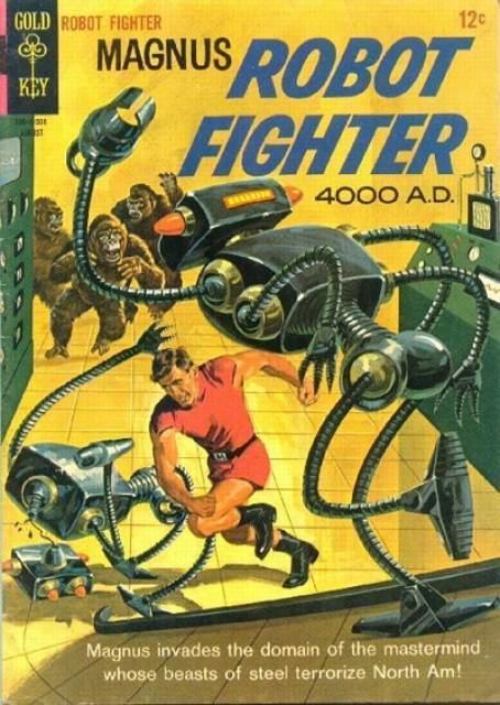 Magnus, Robot Fighter Magnus Robot Fighter Volume Comic Vine