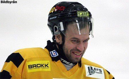 Magnus Wernblom Hjrtat i quotThe heart of hockeyquot vxer Modo Hockey SHL
