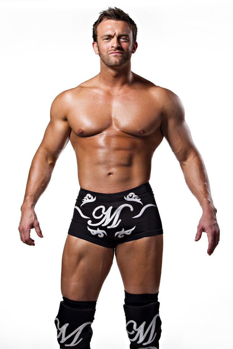 Magnus (wrestler) Exclusive Magnus 39I hope I can prove Kurt Angle right39
