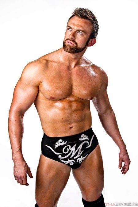 Magnus (wrestler) Magnus Nick Aldis TNA Impact Wrestling Pinterest