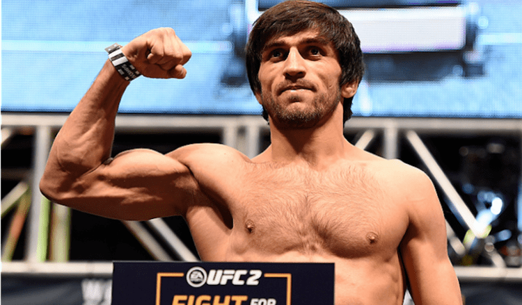 Magomed Mustafaev UFC 194 Results Magomed Mustafaev Runs Through Proctor Gets TKO