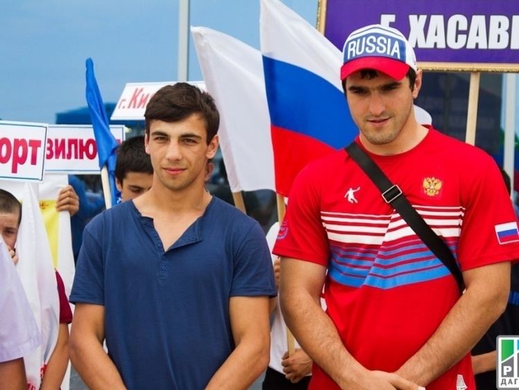 Magomed Omarov (politician) RIA Daghestan Boxers Magomed Omarov and Radjab Butaev qualify for