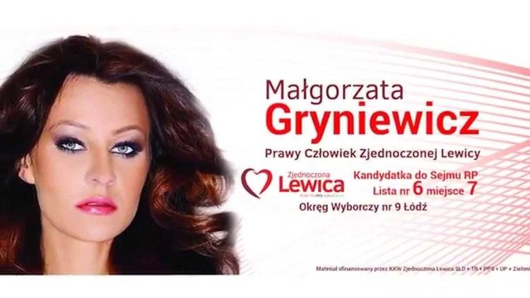 Małgorzata Gryniewicz Magorzata Gryniewicz spot wyborczy kandydatki do Sejmu RP 2015