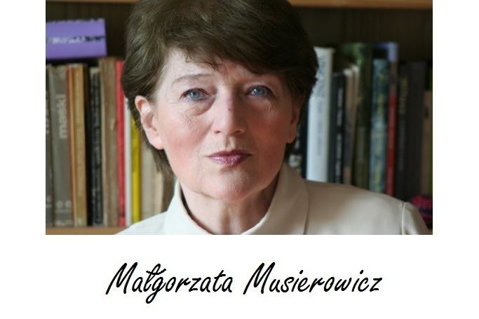 Małgorzata Musierowicz W wiecie ksiek M Musierowicz Publiczne Gimnazjum Nr 13 z