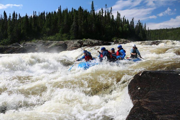 Magpie River (Quebec) Custom Magpie Trips Raft Kayak SUP Adventures Boreal River