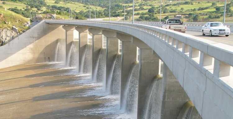 Maguga Dam Dam on the Komati River