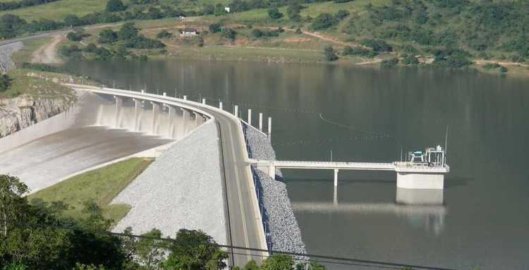 Maguga Dam Dam on the Komati River