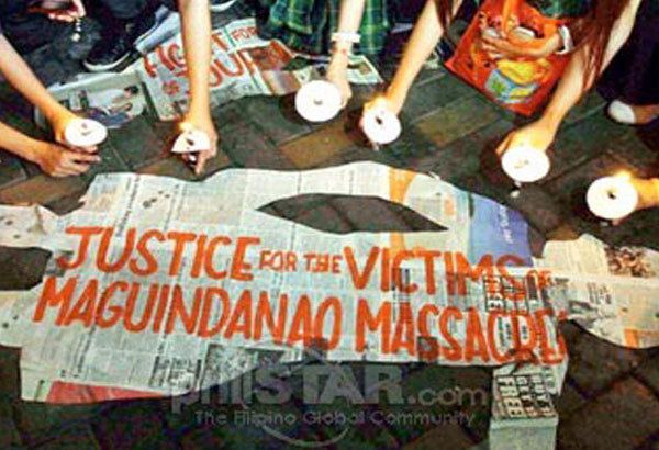 Maguindanao massacre Justice vowed in Maguindanao massacre Headlines News The