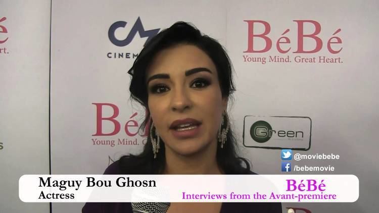 Maguy Bou Ghosn BB Avant premire interviews Maguy Bou Ghosn YouTube