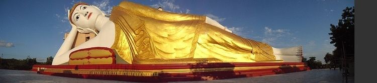 Maha Bodhi Tahtaung World Wondering 7 Wonder The Bodhi Tataung Standing Buddha