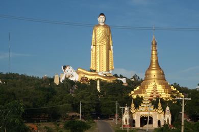 Maha Bodhi Tahtaung Welcome To Golden Myanmar