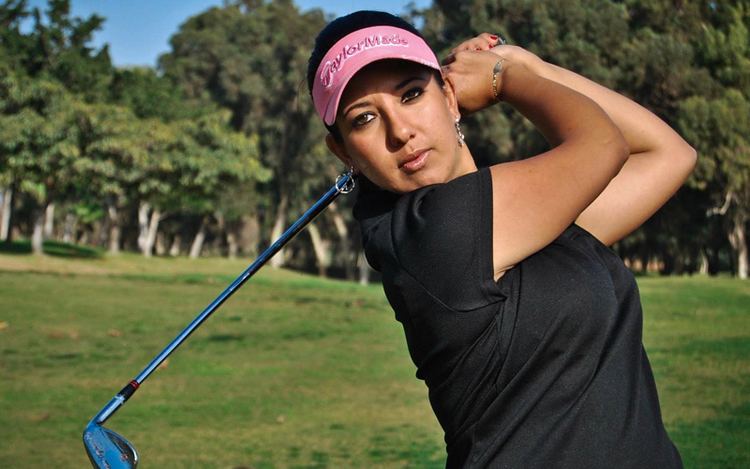 Maha Haddioui Golf Moroccan Maha Haddioui proves herself in Ladies European Tour