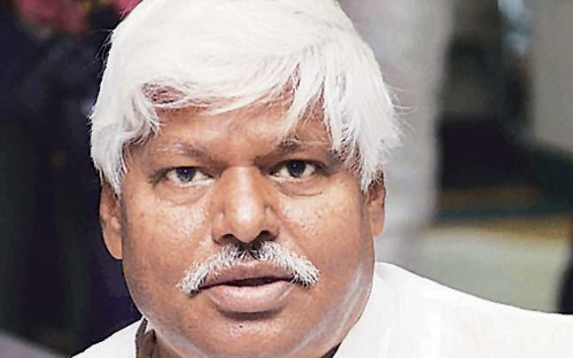 Mahabal Mishra ExCongress MP Mahabal Mishra booked for misbehaving with women