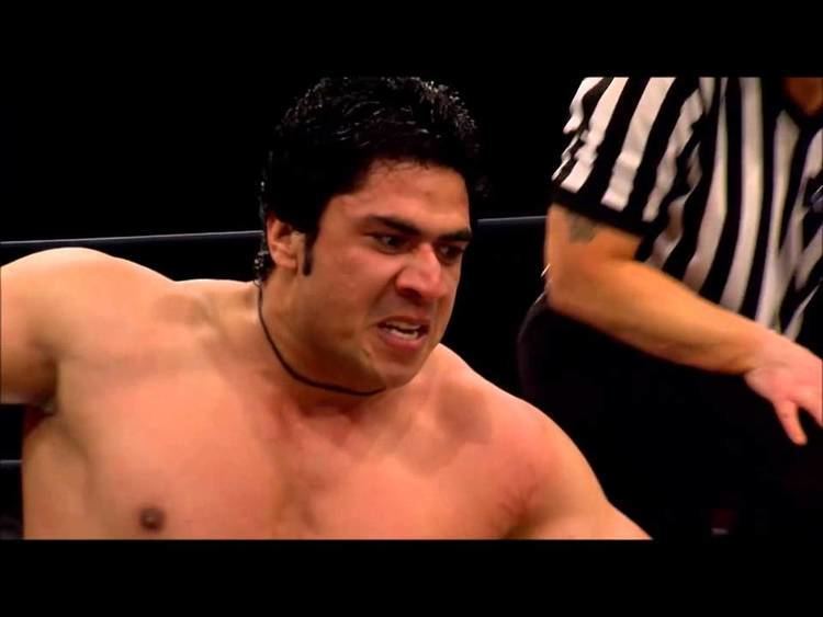 Mahabali Shera TNA Impact Wrestling Khoya Mahabali Shera Finisher Rydeen Bomb