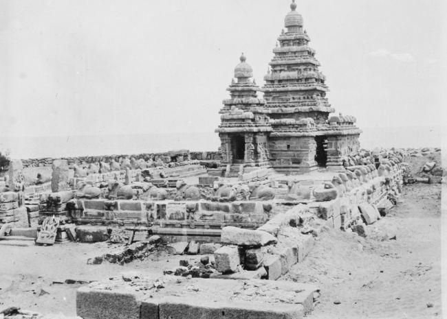 Mahabalipuram in the past, History of Mahabalipuram