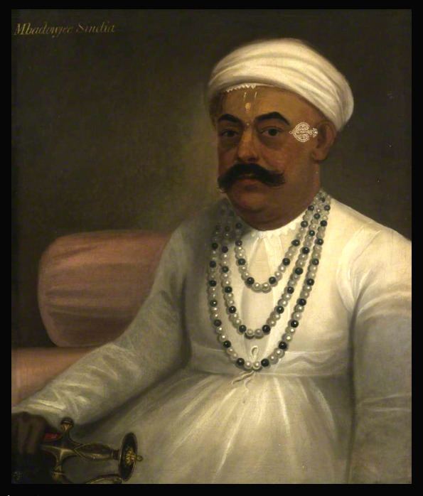 Mahadaji Shinde RBSI Mahadaji Sindhia Maratha leader and warrior He ruled from