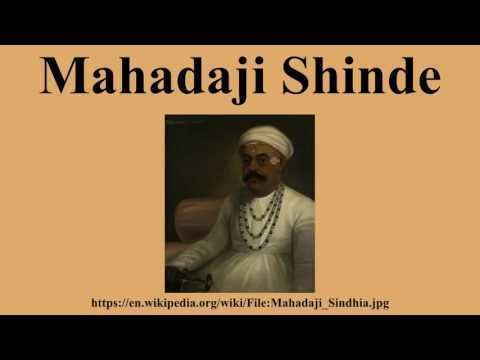 Mahadaji Shinde Mahadji Sindhia on Wikinow News Videos Facts