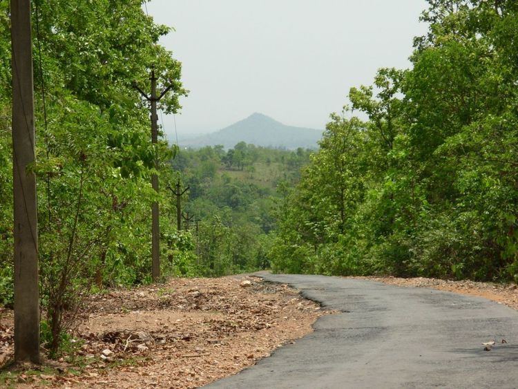 Mahadebsinan hill
