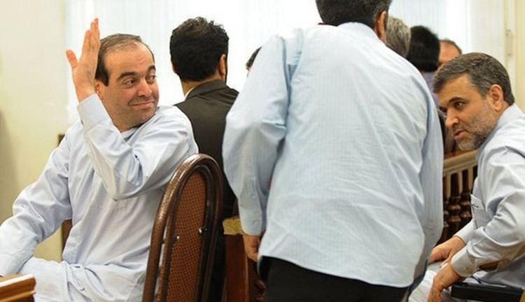 Mahafarid Amir Khosravi Iran businessman hanged for embezzlement AlMonitor the