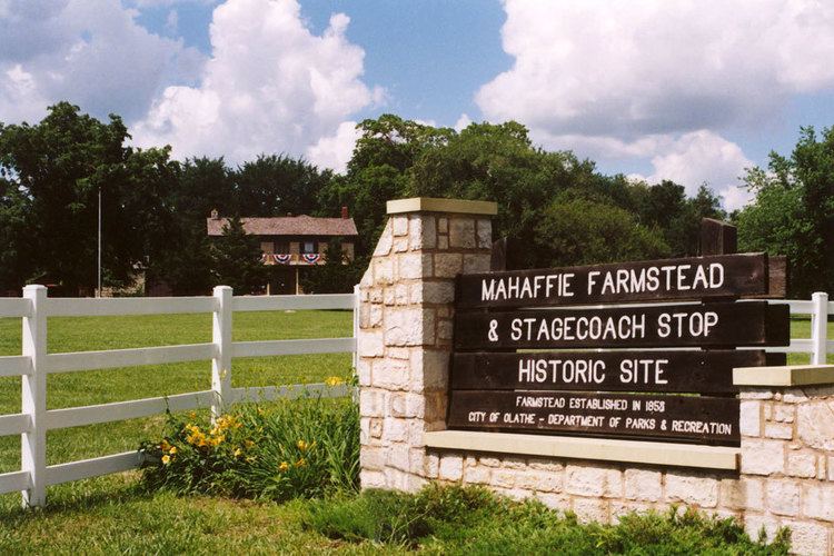 Mahaffie House Historic Mahaffie Farmstead