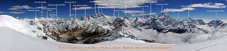 Mahalangur Himal Mahalangur Himal Wikipedia