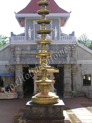 Mahalasa Narayani Temple, Mardol Mahalsa Temple at Mardol in Goa About Goa Mahalsa Temple Mahalsa