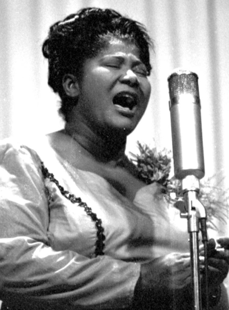 Mahalia Jackson From the SampS archives Mahalia Jackson the world39s