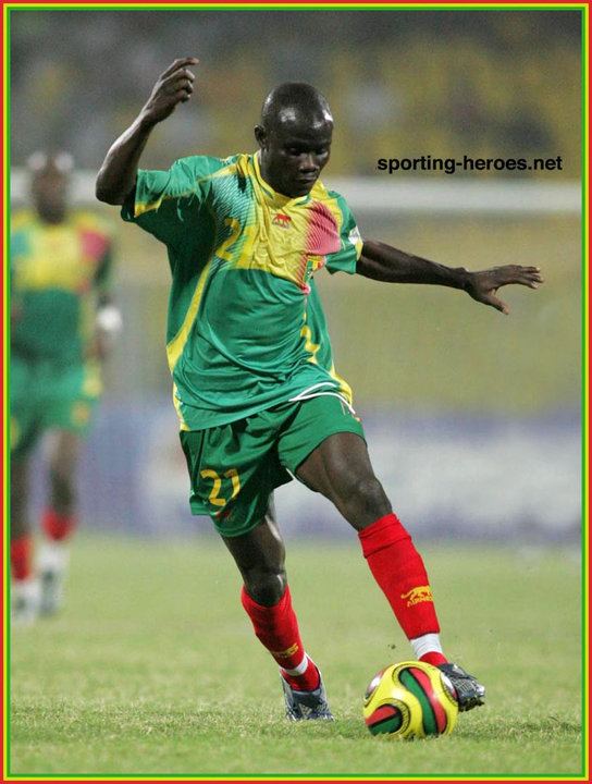 Mahamadou Dissa Mahamadou Dissa Coupe dAfrique des Nations 2008 Mali