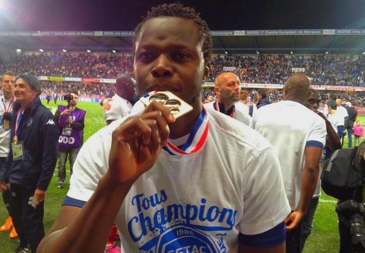 Mahamadou N'Diaye Mahamadou N39Diaye Champion de France de Ligue 2 Malifootball