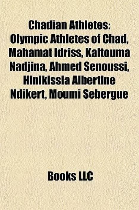 Mahamat Idriss Chadian Athletes Olympic Athletes of Chad Mahamat Idriss Kaltouma