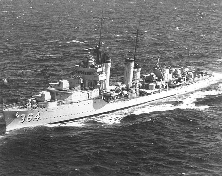 Mahan-class destroyer