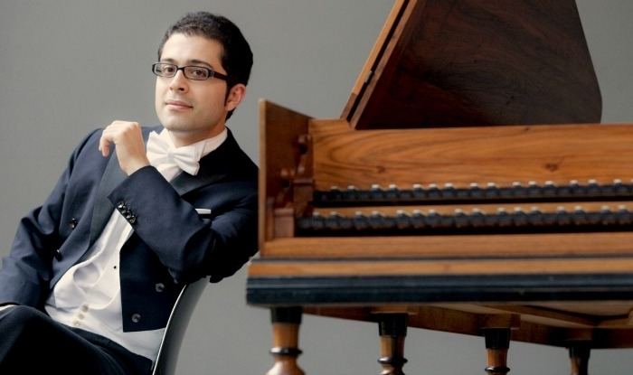 Mahan Esfahani Raynham Hall Recitals Dragon Harpsichord