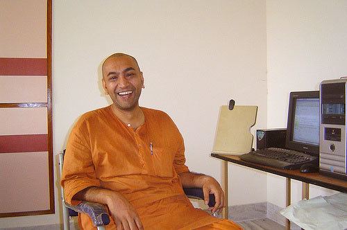 Mahan Mj The Monk Who is Sold on Geometry An Interview with Mahan Maharaj