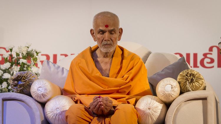 Mahant Swami Maharaj 0405 September 2016 HH Mahant Swami Maharaj39s Vicharan Ahmedabad