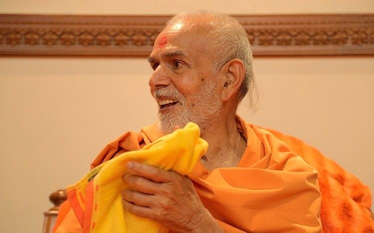 Mahant Swami Maharaj 18 August 2016 HH Mahant Swami Maharaj39s Vicharan Sarangpur India