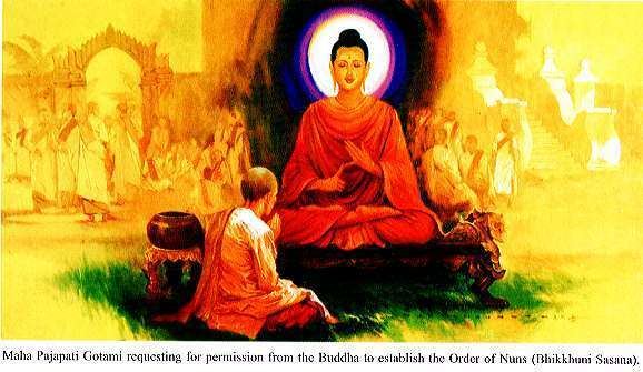 Mahapajapati Gotami FileMahapajapatigotamijpg Chinese Buddhist Encyclopedia