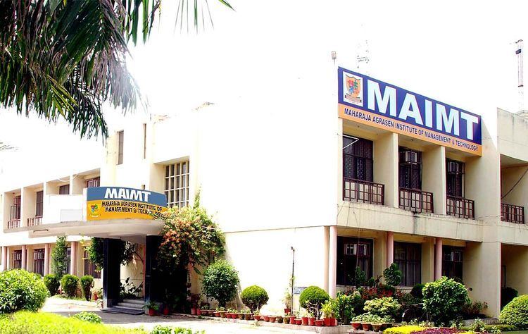 Maharaja Agrasen Institute of Management and Technology