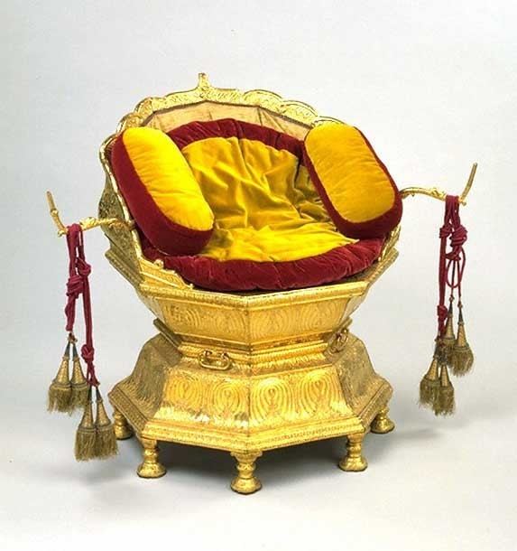 Maharaja Ranjit Singh's throne