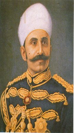 Maharaja Sir Kishen Pershad Maharaja Sir Kishen Pershad Asaf Jahi Nobles