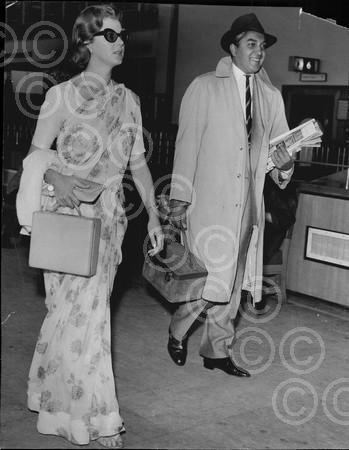 Maharani Gina Narayan Maharani Gina Narayan with Maharaja of Cooch Behar Jagaddipendra