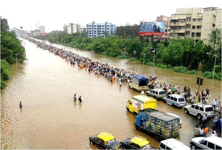 Maharashtra floods of 2005 2005 Mumbai Catastrophe Fiinovation Opportunity Solutions