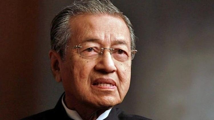 Mahathir Mohamad Malaysia39s Mahathir calls for quotpeople powerquot movement to